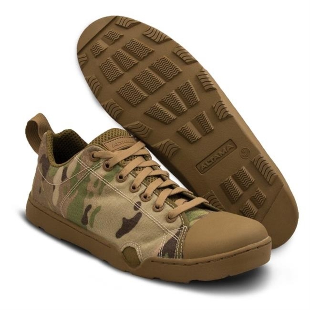 Altama Camouflage Sneakers